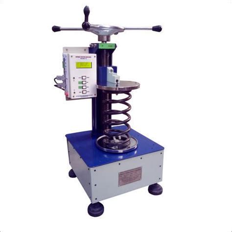 spring testing machine price in india|spring testing machine price.